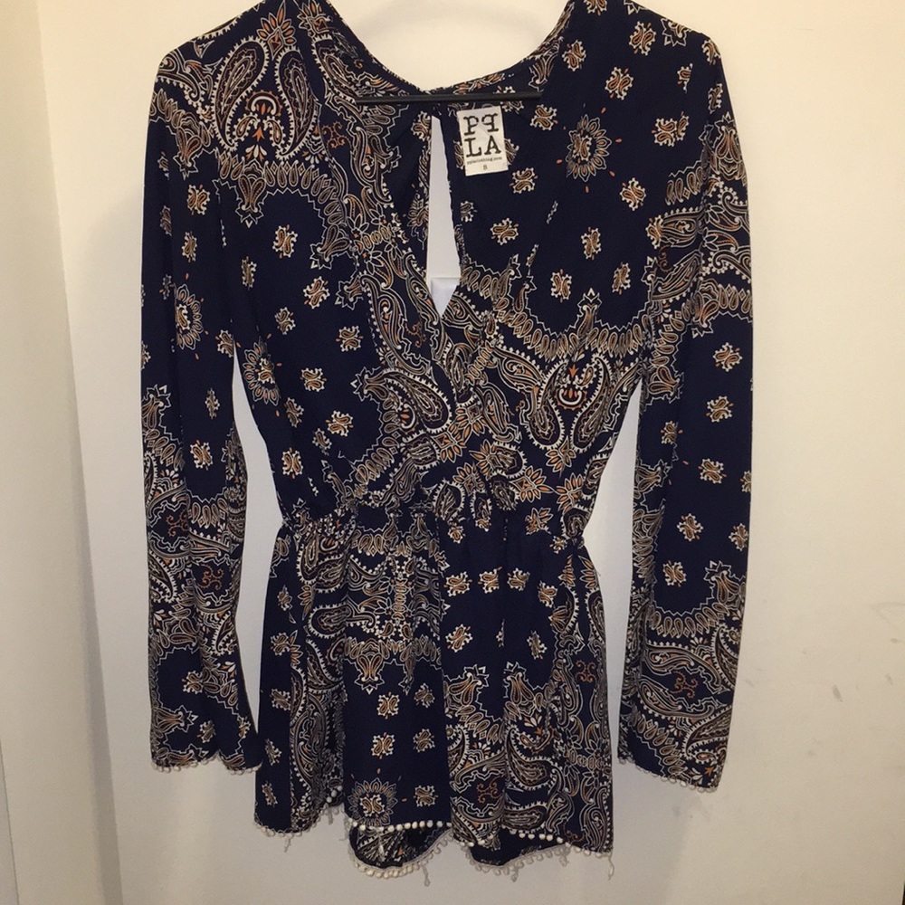 Ppla Belle Sleeve Romper